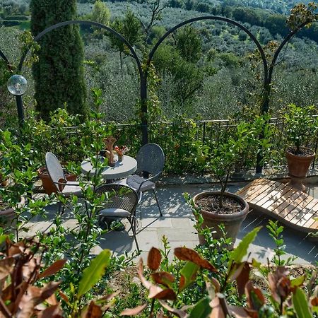 Villa Maria - In The Hills Above Florence Castiglione  Kültér fotó