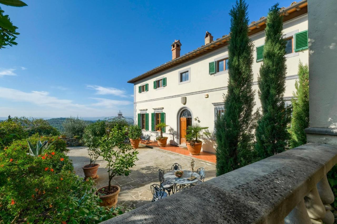 Villa Maria - In The Hills Above Florence Castiglione  Kültér fotó