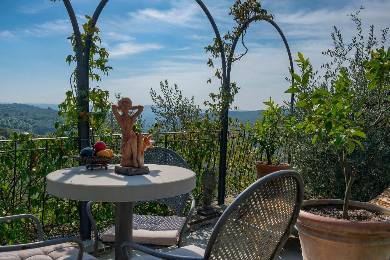 Villa Maria - In The Hills Above Florence Castiglione  Kültér fotó