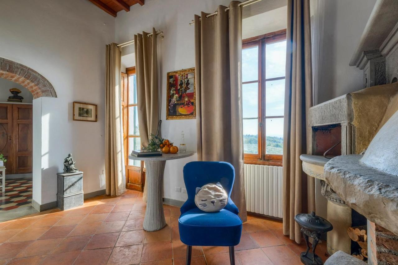 Villa Maria - In The Hills Above Florence Castiglione  Kültér fotó