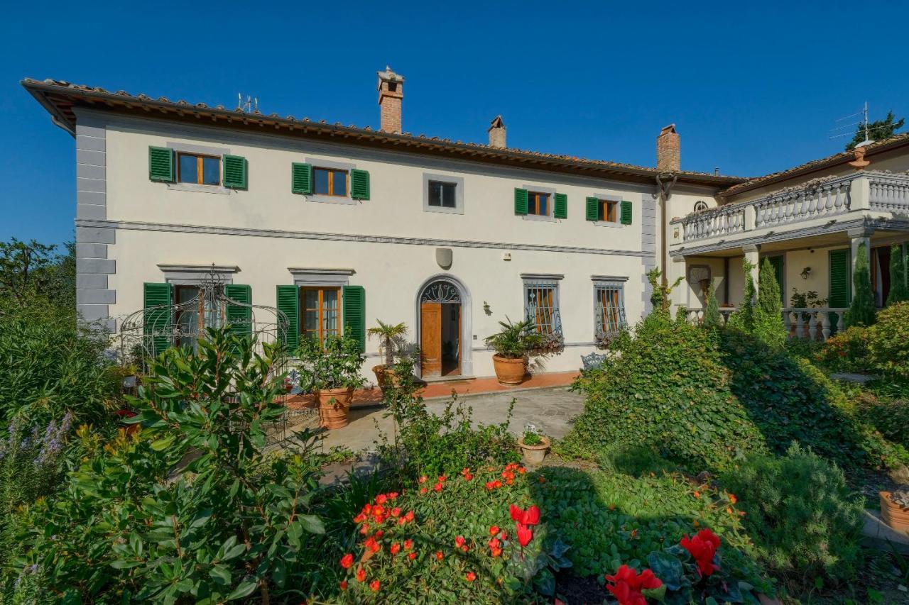 Villa Maria - In The Hills Above Florence Castiglione  Kültér fotó