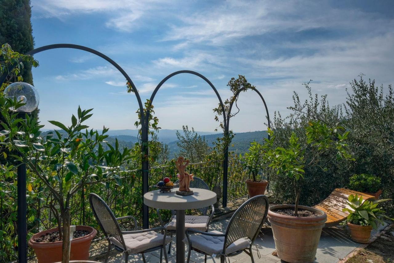 Villa Maria - In The Hills Above Florence Castiglione  Kültér fotó