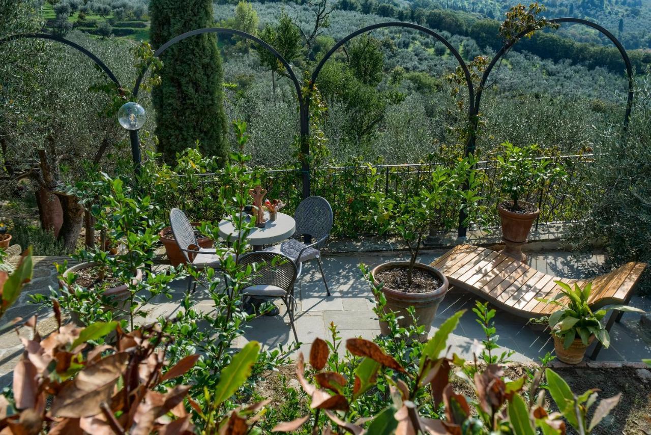 Villa Maria - In The Hills Above Florence Castiglione  Kültér fotó