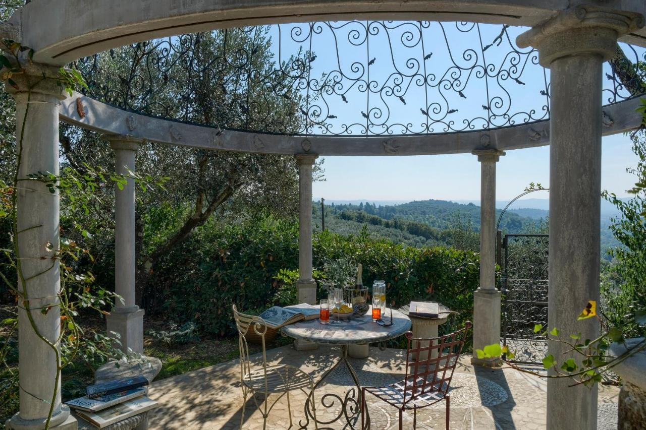 Villa Maria - In The Hills Above Florence Castiglione  Kültér fotó