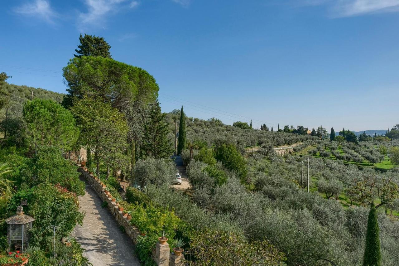 Villa Maria - In The Hills Above Florence Castiglione  Kültér fotó