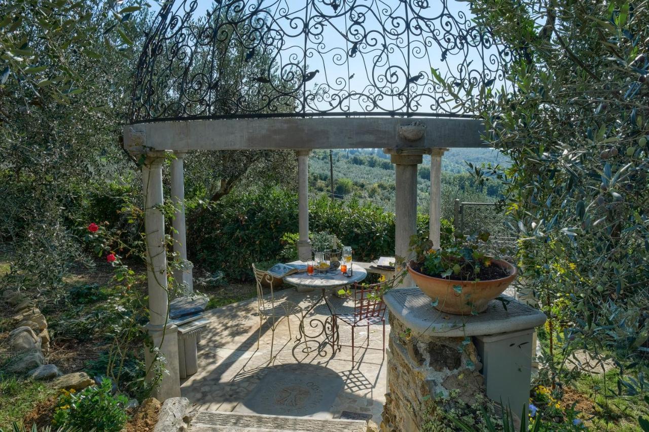 Villa Maria - In The Hills Above Florence Castiglione  Kültér fotó